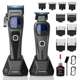 Hc586txus Suprent Professional Hair Clippers For Men - Cordless Barber And Zero-