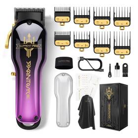 Suprent Hc615 Pro Professional Hair Clippers For Men- Premium Barber With