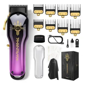 Hc615 Suprent Pro Professional Hair Clippers For Men- Premium Barber With