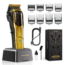 Hc625gx Suprent Professional Hair Clippers For Men - High Torque Brushless ... Fast Ship