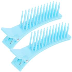 Supvox Mjy29s22x15ii477 2pcs Multi Function Hairdressing Clips For Styling Sectioning And Vo