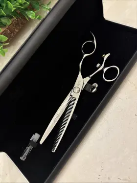 Surface 669819076530 Texturizing Swivel Thumb Professional Shears