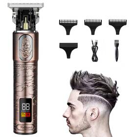Suttik 779324755636 Ornate Hair Clippers For Men Cordless Edgers Professional Ha
