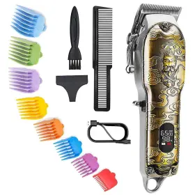 Jm-106 Suttik Hair Clippers For Men Professional Cordless Barber