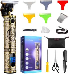Suttik Lm300 Hair Clippers For Men With Replacement Blade Professional Trimme