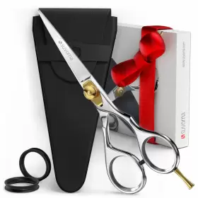 Suvorna 794168077805 Beard Scissors For Men Mustache Trimming Suvorna 794168077805 Beard Scissors For Men Mustache Trimming