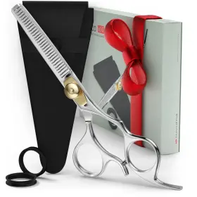 Suvorna 810899020016 6.5 Inch Barber Thinning Shears For Hair Cutting Trimming And Styling. Precision 3 Suvorna 810899020016 6.5 Inch Barber Thinning Shears For Hair Cutting Trimming And Styling. Precision 3