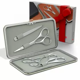 Suvorna 810899021983 Premium Beard And Mustache Scissors Set/kit With For Men - Groom Suvorna 810899021983 Premium Beard And Mustache Scissors Set/kit With For Men - Groom