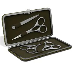 Suvorna 810899021990 Premium Beard And Mustache Set With Scissors For Men - Facial Hai