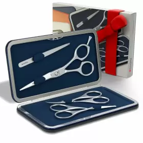 Suvorna 810899022003 Beard And Mustache Trimming Kit With Scissors Facial Suvorna 810899022003 Beard And Mustache Trimming Kit With Scissors Facial