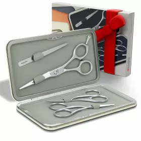 Suvorna 810899022027 Beard And Mustache Trimming Kit With Scissors Facial Suvorna 810899022027 Beard And Mustache Trimming Kit With Scissors Facial