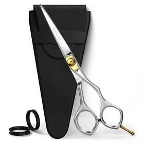 Suvorna 810899022119 Hair Cutting Scissors For Professionals Barbers - Shears Gold Nut