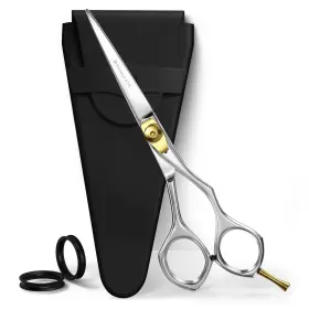 Suvorna 810899022119 Hair Cutting Scissors For Professionals Barbers - Shears Gold Nut Suvorna 810899022119 Hair Cutting Scissors For Professionals Barbers - Shears Gold Nut