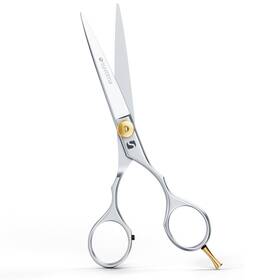 Suvorna 810899022164 5.5 Inch Hair Cutting Scissors For Professional Barber And Hairdresser - H