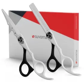 Suvorna 810899022263 Thinning Shears For Hair Cutting Set - Scissors Professional 2 Pcs Hai