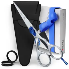 Bs-2105-sss-0550 Suvorna 5.5 Inch Barber Scissors Hair Shears Professional Haircutting Fo