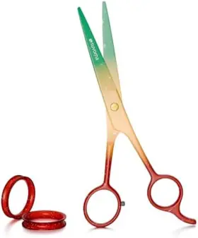 Bs-2123-ryg-0650 Suvorna 6.5 Inch Hair Cutting Scissors For Professional Barber And Hairdresser - Extremely Sh Bs-2123-ryg-0650 Suvorna 6.5 Inch Hair Cutting Scissors For Professional Barber And Hairdresser - Extremely Sh