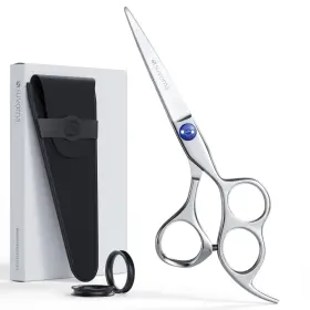 Bs-3108-ssp-0600 Suvorna 3-hole 6 Inch Hair Cutting Scissors Professional - Ri