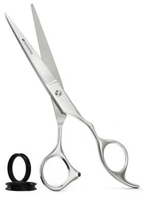 Suvorna Bs-7134-ssp-0600 Professional Hair Cutting Scissors 6 Inch Stainless Steel Barber Shears
