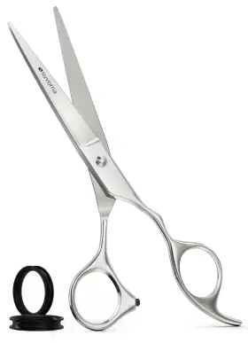 Bs-7134-ssp-0600 Suvorna Professional Hair Cutting Scissors 6 Inch Stainless Steel Barber Shears
