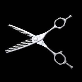 Sw Dxt6032 6.0 Inch 32t Double Thinning Scissors 440c Hair Shears 30-35% Blender
