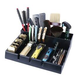 Swanliss 765142260681 Hair Salon Styling Tools Organizer Cosmetology Supplies Brush/ Scissor/