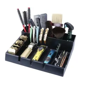 Swanliss 765142260681 Hair Salon Styling Tools Organizer Cosmetology Supplies Brush/ Scissor/