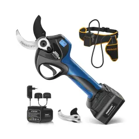 8605ro Swansoft Electric Pruning Shears With Led - 1.6 Inch Cutting Diameter Cordless El