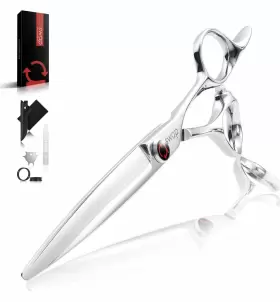 440c Swap 198168666319 Professional Hair Cutting Scissors - Sus Barber Shear