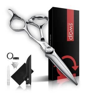 Swap 198715433371 Professional Hair Cutting Scissors - Sus 440c Barber Shear