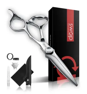 440c Swap 198715433371 Professional Hair Cutting Scissors - Sus Barber Shear
