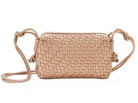 Swinsack 88752-kki Woven Crossbody Bag For Women Small Purse Vegan Leather Handba