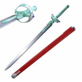 Sword Valley 782894675006 Sparkling Light - Sao Red 107 Cm/42.13 Inches Blade Ca