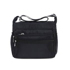 Syyhome 779149254123 Crossbody Purses For Women Multi-pocket Nylon Shoulder Bags Lightweight Trave