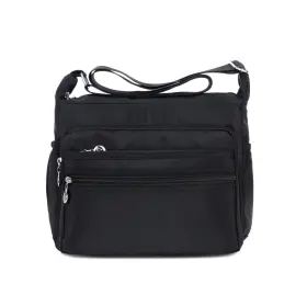 Syyhome 779149254123 Crossbody Purses For Women Multi-pocket Nylon Shoulder Bags Lightweight Trave