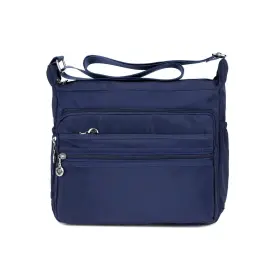 Syyhome 779149254154 Crossbody Purses For Women Multi-pocket Nylon Shoulder Bags Lightweight Trave