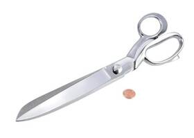 Szco 100358 Supplies Professional Tailor Scissors 12-inch