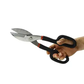 Snip12 Szdealhola 12-inch Long Heavy Duty Sheet Metal Cutter Cutting Shears Tin Snips