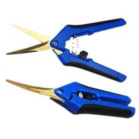 Szhdxsyyxgs 752790264093 Szhdx 6.5 Inch Gardening Scissors Hand Pruner Pruning Shear With Titanium Coa
