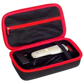 T027 T2bthrs Hard Eva Storage Case For Wahl Magic Clip/senior/super Taper/super Taper Pro/