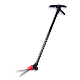 Gs01a Tabor Tools Long Handle Grass Shears With Wheeled Support 180 Blade