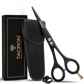 Eu-ql76-smz5 Tacron Professional Hair Scissors 6.5 Inch - Premium High Carbon Stainless Steel E Eu-ql76-smz5 Tacron Professional Hair Scissors 6.5 Inch - Premium High Carbon Stainless Steel E
