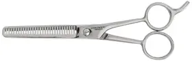 Tamsco 810136001730 Thinning Shear Double Blades 6.5-inch Ice Tempered Stainless Steel Bl