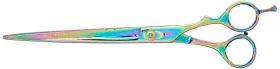 Tamsco 810136008869 Plasma Coated Shear 9-inchsemi-convex Edge Japanese Stainless Steel Ra