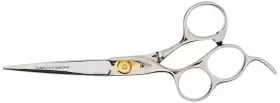 Tamsco 810136009903 Diamond Offset Handle Shear 6.5-inch With Finger Rest Semi-convex Edge
