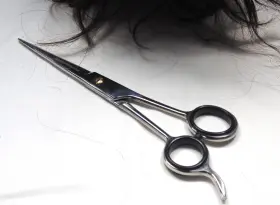 B30l Tamsco Left Handed Barber Scissors 7 Inch