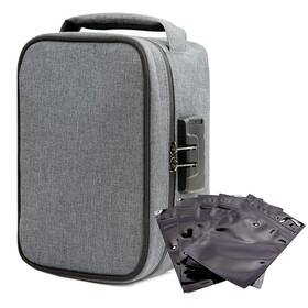 Tarfepa 744678240459 Large Storage Bag With Combination Lock Money Organizer And Travel S