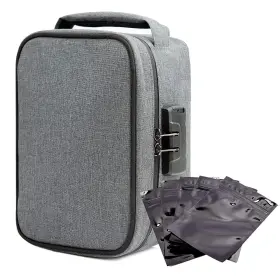 Tarfepa 744678240459 Large Storage Bag With Combination Lock Money Organizer And Travel S