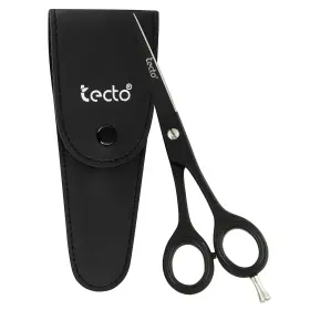 Bar-6-bla Tecto Barber Scissors Professional 6.6 Inches Stainless Steel Hair Cutting