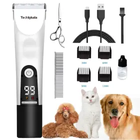 Tkc2 Teddykala Dog Clippers Adopting Sheep Shears Standards 33 Tooth Blade Shaver 2200m